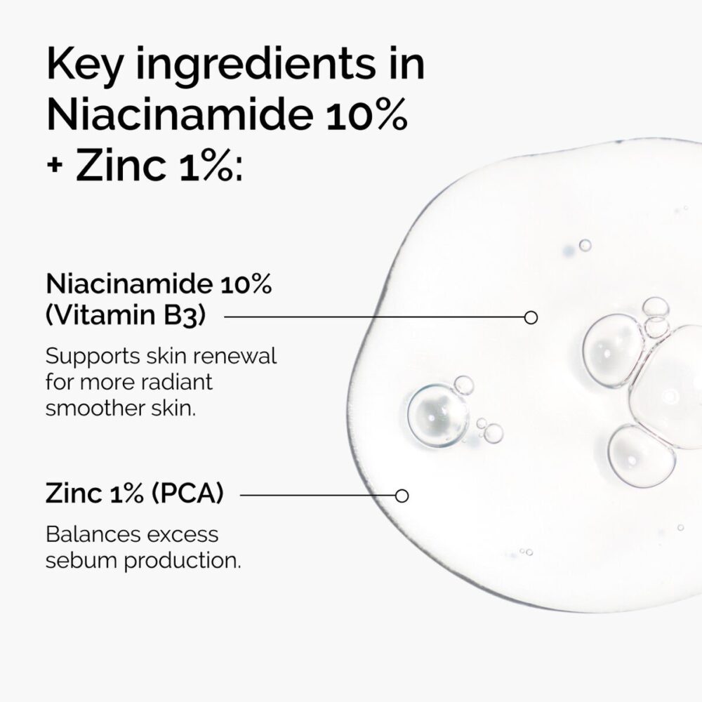 Niacinamide 10% + Zinc 1% - Image 3